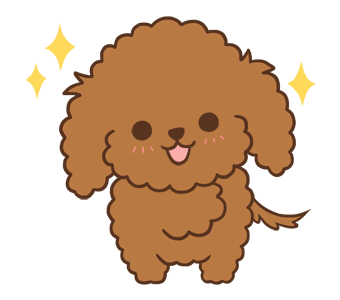 Toy Poodle Choco ( Animated ) รูปที่ 1