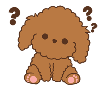 Toy Poodle Choco ( Animated ) รูปที่ 3
