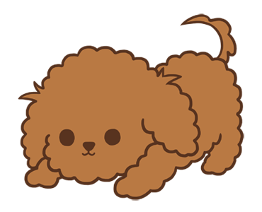 Toy Poodle Choco ( Animated ) รูปที่ 4