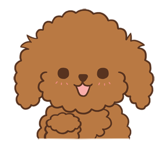 Toy Poodle Choco ( Animated ) รูปที่ 6