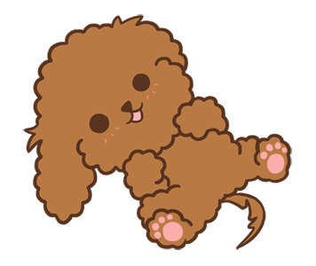 Toy Poodle Choco ( Animated ) รูปที่ 8