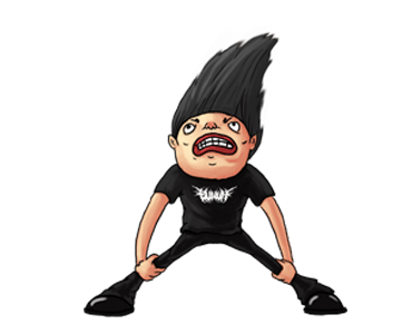Metal Head animated รูปที่ 1