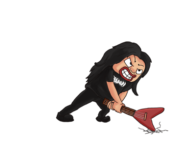 Metal Head animated รูปที่ 5