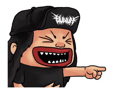 Metal Head animated รูปที่ 7