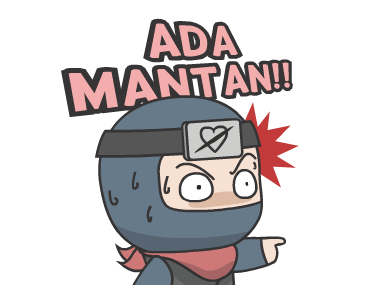 Ninja Baper (Animated) รูปที่ 1