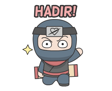 Ninja Baper (Animated) รูปที่ 3