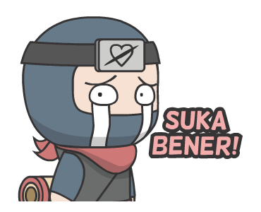 Ninja Baper (Animated) รูปที่ 5