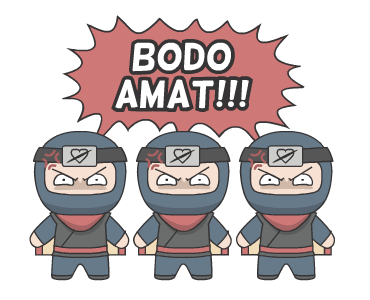 Ninja Baper (Animated) รูปที่ 8