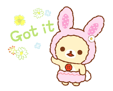Rilakkuma สติกเกอร์ครอบครัว 2 รูปที่ 2