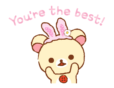 Rilakkuma สติกเกอร์ครอบครัว 2 รูปที่ 5