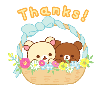 Rilakkuma สติกเกอร์ครอบครัว 2 รูปที่ 6