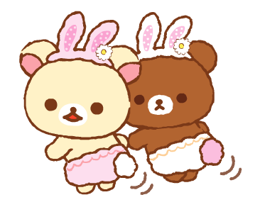 Rilakkuma สติกเกอร์ครอบครัว 2 รูปที่ 7