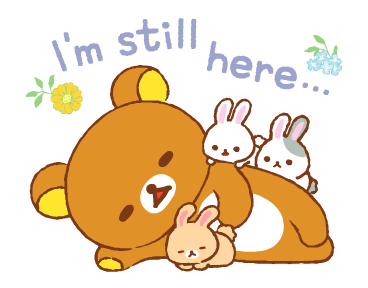 Rilakkuma สติกเกอร์ครอบครัว 2 รูปที่ 11