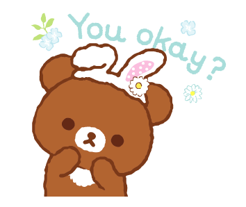 Rilakkuma สติกเกอร์ครอบครัว 2 รูปที่ 13