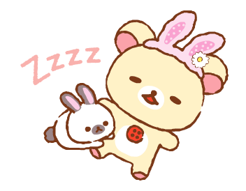 Rilakkuma สติกเกอร์ครอบครัว 2 รูปที่ 17