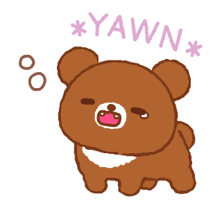 Rilakkuma สติกเกอร์ครอบครัว 2 รูปที่ 18