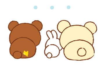 Rilakkuma สติกเกอร์ครอบครัว 2 รูปที่ 21