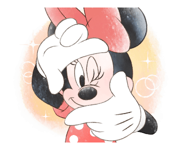 มินนี่เมาส์ท่ามกลางดอกไม้ รูปที่ 15
