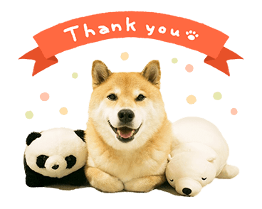 SHIBA MARU สติกเกอร์ป๊อปอัพ รูปที่ 8