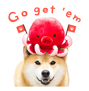 SHIBA MARU สติกเกอร์ป๊อปอัพ รูปที่ 14