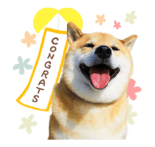 SHIBA MARU สติกเกอร์ป๊อปอัพ รูปที่ 22
