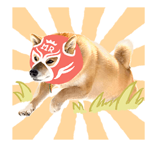 SHIBA MARU สติกเกอร์ป๊อปอัพ รูปที่ 24