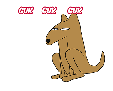 Anjing Dog รูปที่ 3