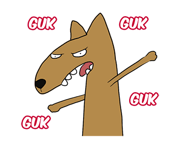 Anjing Dog รูปที่ 6