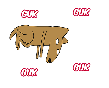 Anjing Dog รูปที่ 8