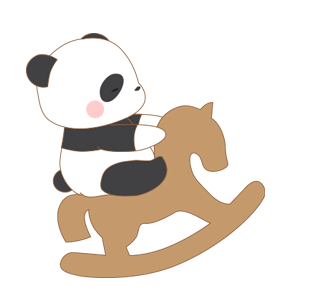 Panda Animated รูปที่ 1