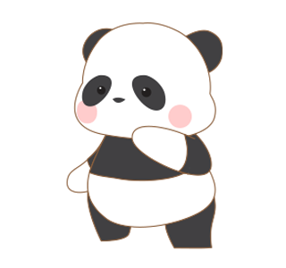 Panda Animated รูปที่ 5