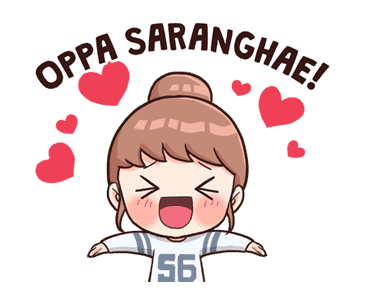 I love KPOP (Animated) รูปที่ 1