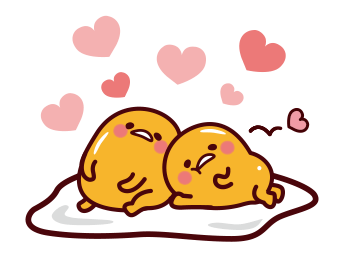 gudetama สติกเกอร์น่ารัก รูปที่ 9