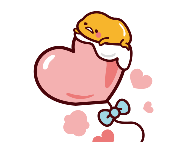 gudetama สติกเกอร์น่ารัก รูปที่ 11