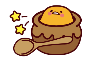 gudetama สติกเกอร์น่ารัก รูปที่ 12
