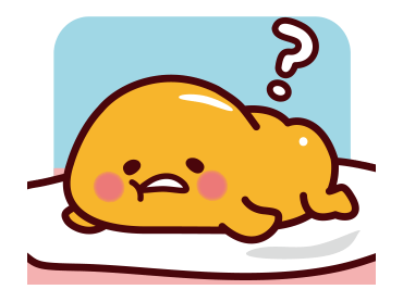 gudetama สติกเกอร์น่ารัก รูปที่ 19
