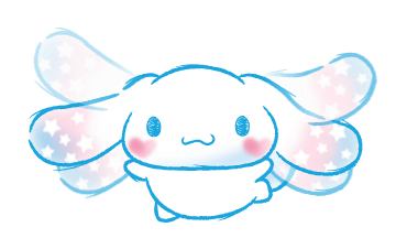 Cinnamoroll ลายเส้นสีน้ำ รูปที่ 3