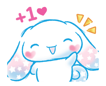 Cinnamoroll ลายเส้นสีน้ำ รูปที่ 4