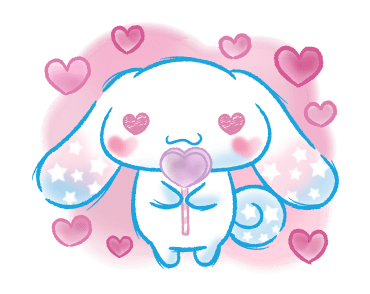 Cinnamoroll ลายเส้นสีน้ำ รูปที่ 5