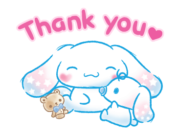 Cinnamoroll ลายเส้นสีน้ำ รูปที่ 10