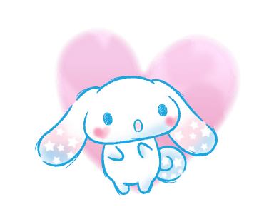 Cinnamoroll ลายเส้นสีน้ำ รูปที่ 14