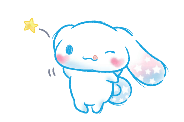 Cinnamoroll ลายเส้นสีน้ำ รูปที่ 20