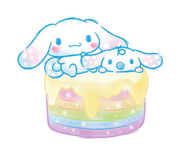 Cinnamoroll ลายเส้นสีน้ำ รูปที่ 22
