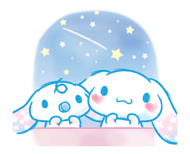 Cinnamoroll ลายเส้นสีน้ำ รูปที่ 24