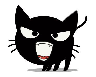 Si Kucing Hitam 3 รูปที่ 1