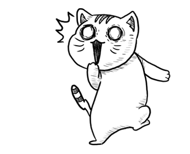 Ugly Tabby Cat รูปที่ 1