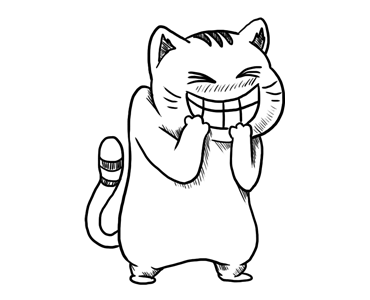 Ugly Tabby Cat รูปที่ 3