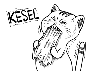 Ugly Tabby Cat รูปที่ 4