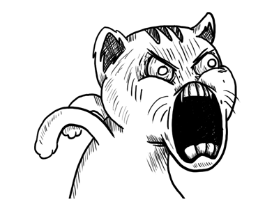 Ugly Tabby Cat รูปที่ 5