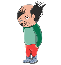 Mr. Baldy รูปที่ 8